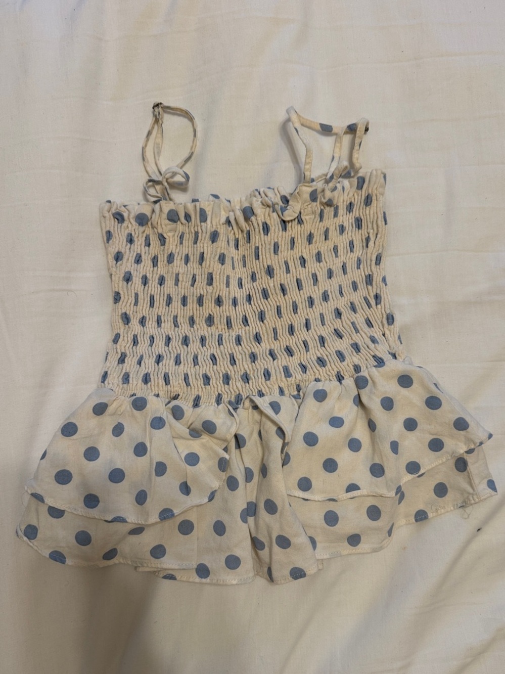 Zara polka dot babydoll